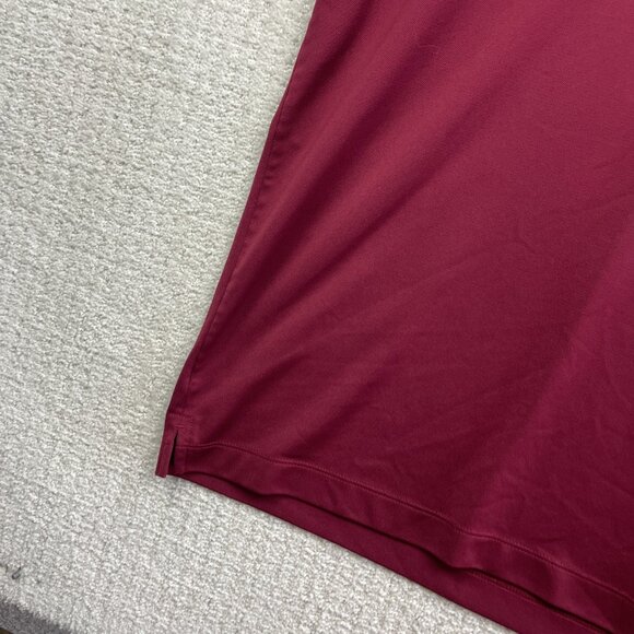 Nike Golf Tour Performance Polo Shirt Red Mens XL Golf / Tennis Sports - Picture 6 of 15